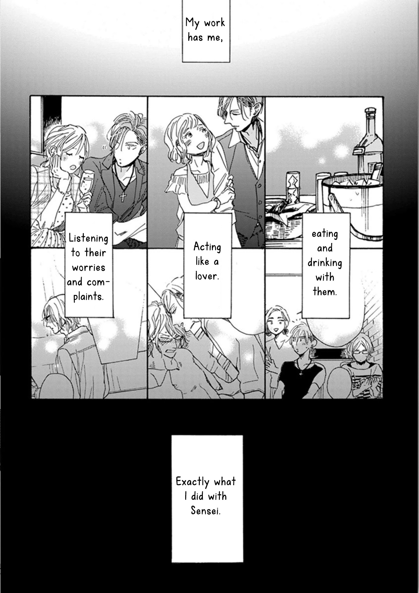 Akakute Amai Chapter 6 page 18 - Chapter 6