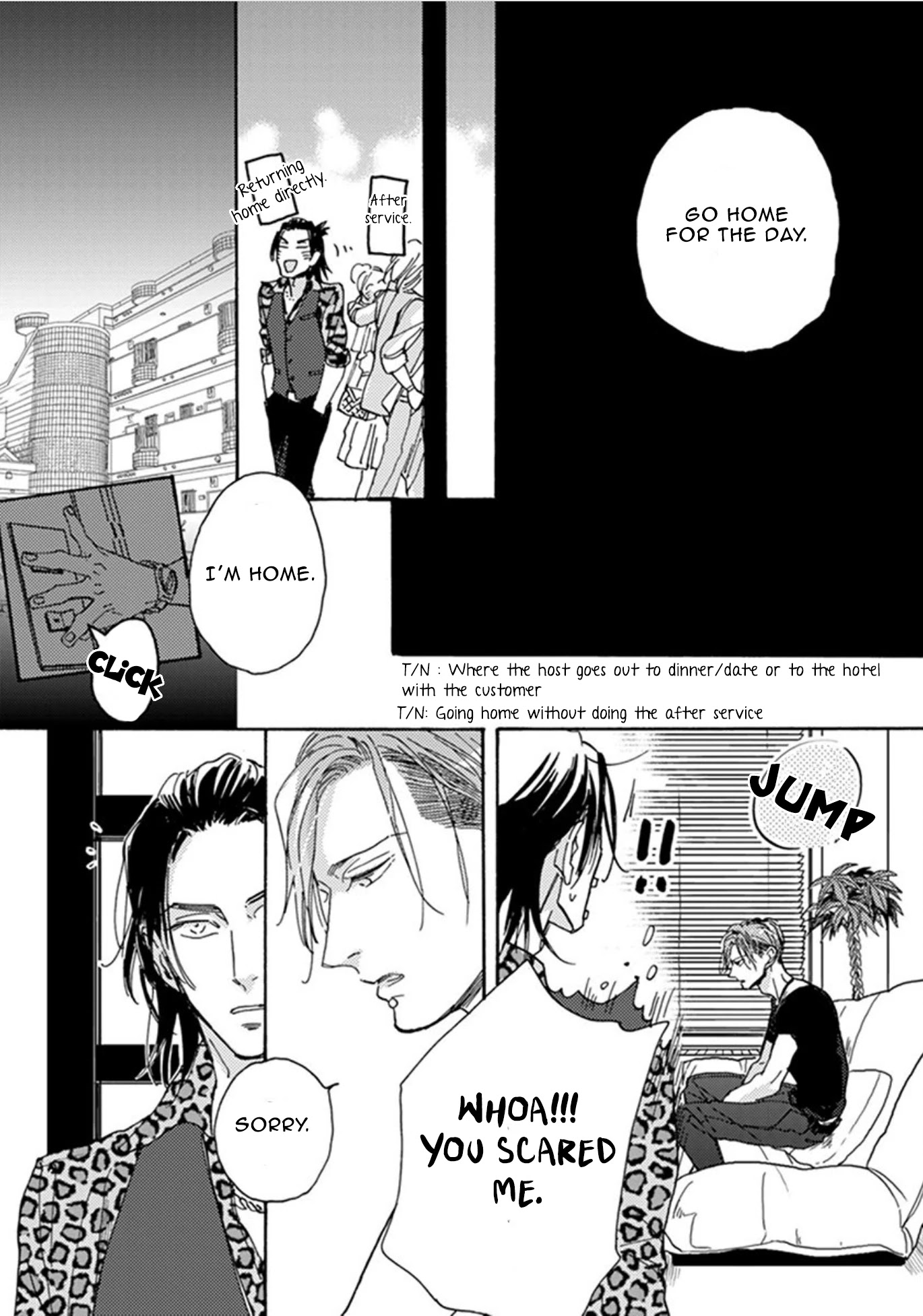 Akakute Amai Chapter 6 page 21 - Chapter 6