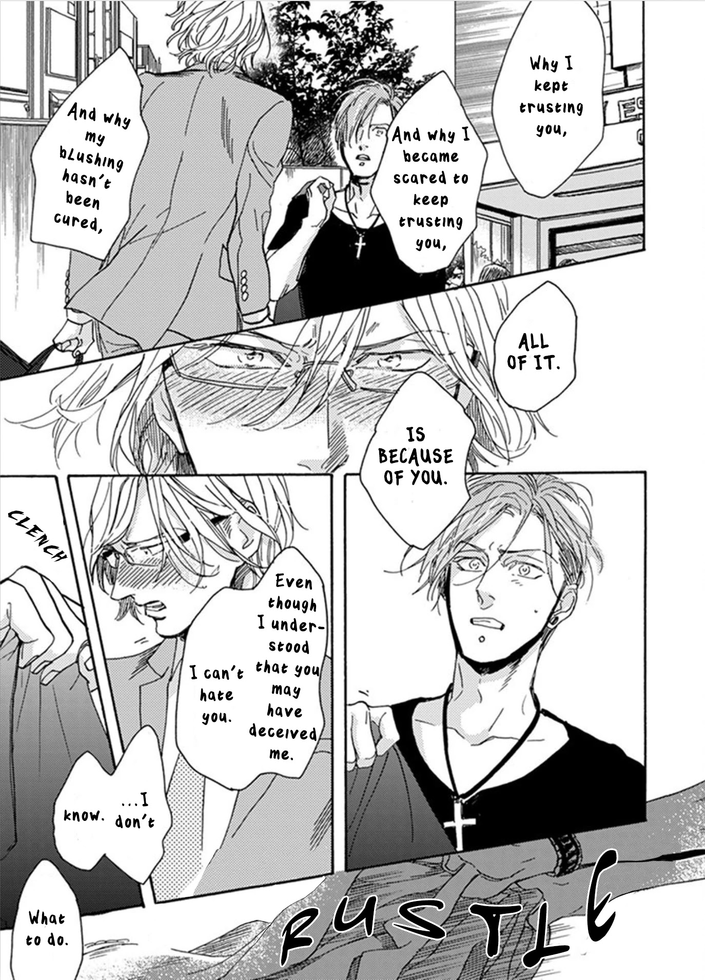 Akakute Amai Chapter 6 page 36 - Chapter 6