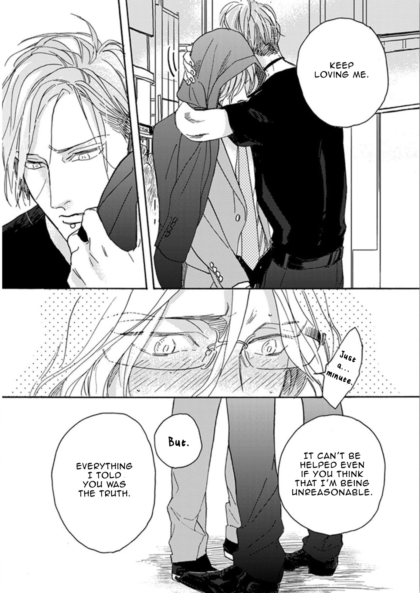 Akakute Amai Chapter 6 page 37 - Chapter 6