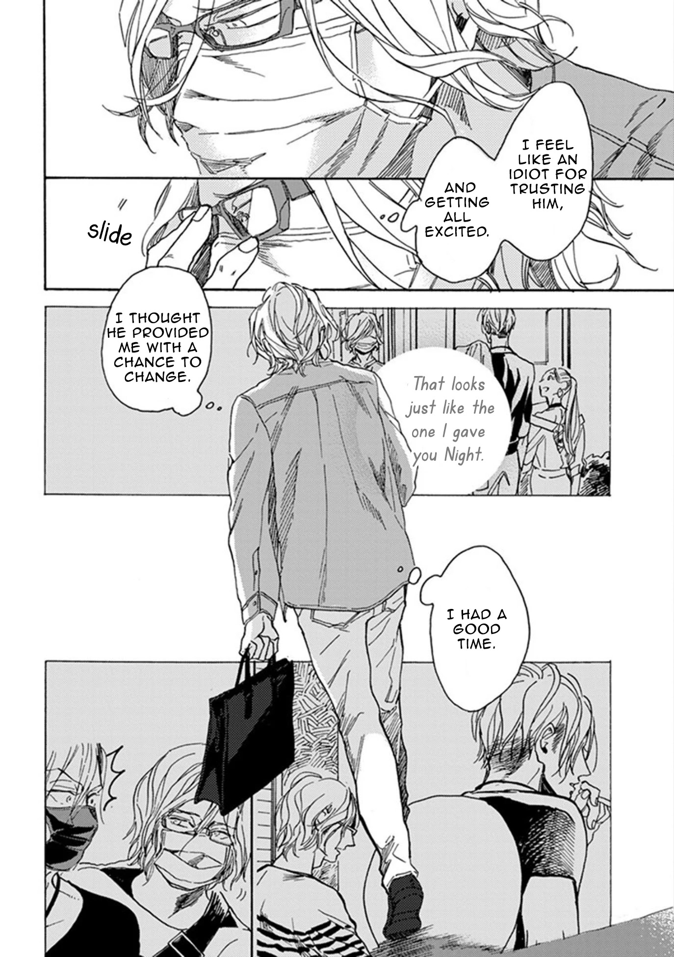 Akakute Amai Chapter 6 page 6 - Chapter 6
