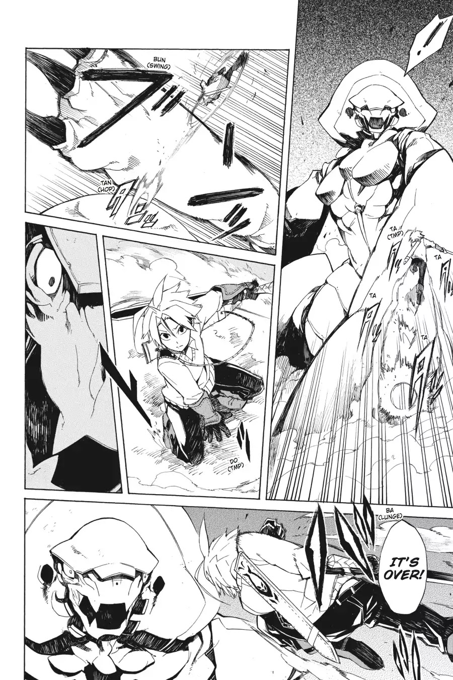 Akame ga Kill! Chapter 1 page 10 - Chapter 1: Kill The Darkness