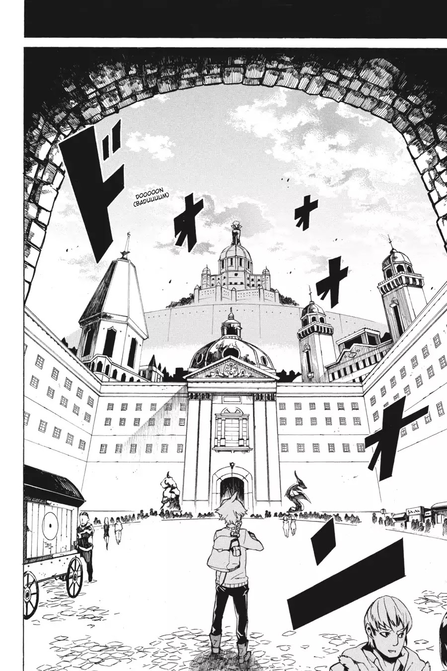 Akame ga Kill! Chapter 1 page 14 - Chapter 1: Kill The Darkness