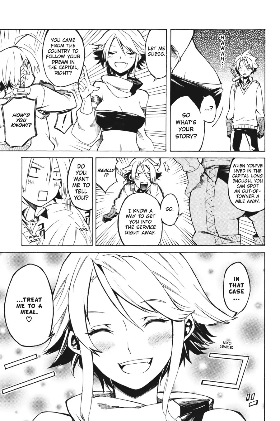 Akame ga Kill! Chapter 1 page 19 - Chapter 1: Kill The Darkness