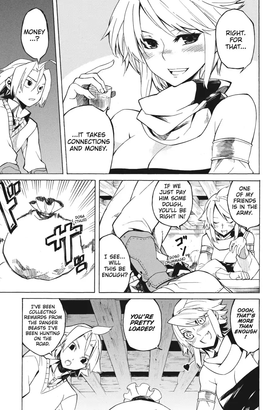 Akame ga Kill! Chapter 1 page 21 - Chapter 1: Kill The Darkness