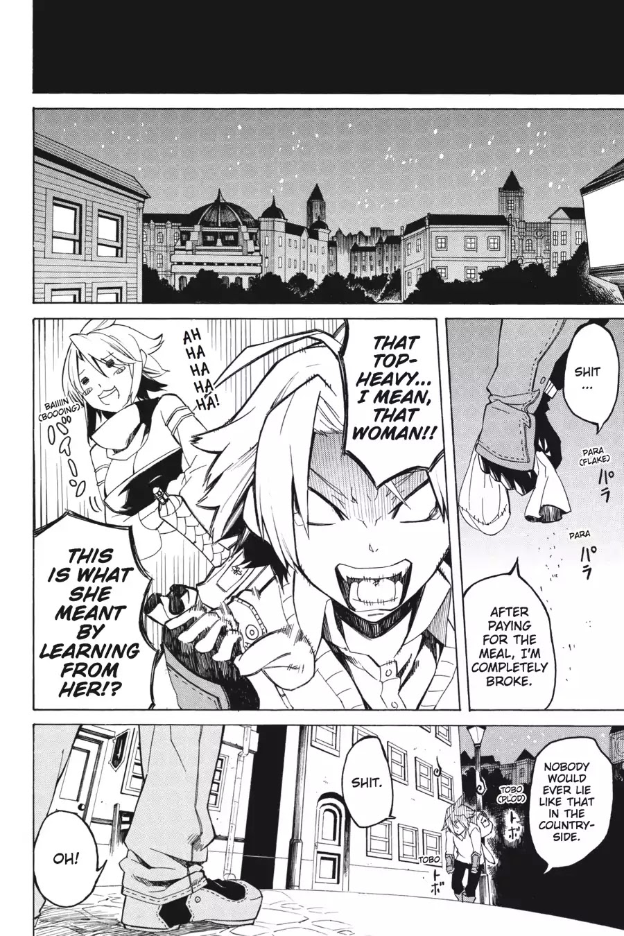 Akame ga Kill! Chapter 1 page 24 - Chapter 1: Kill The Darkness
