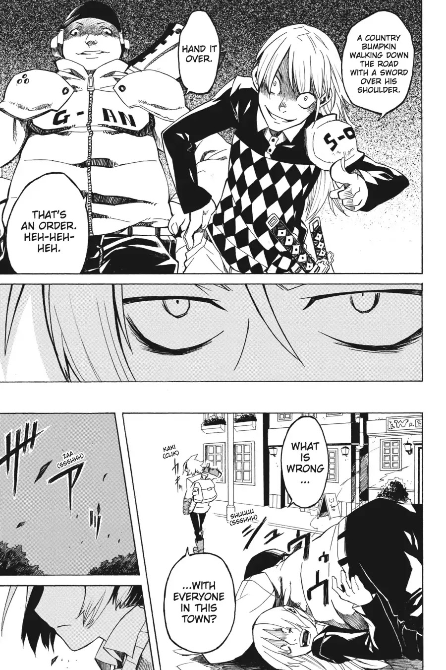Akame ga Kill! Chapter 1 page 25 - Chapter 1: Kill The Darkness