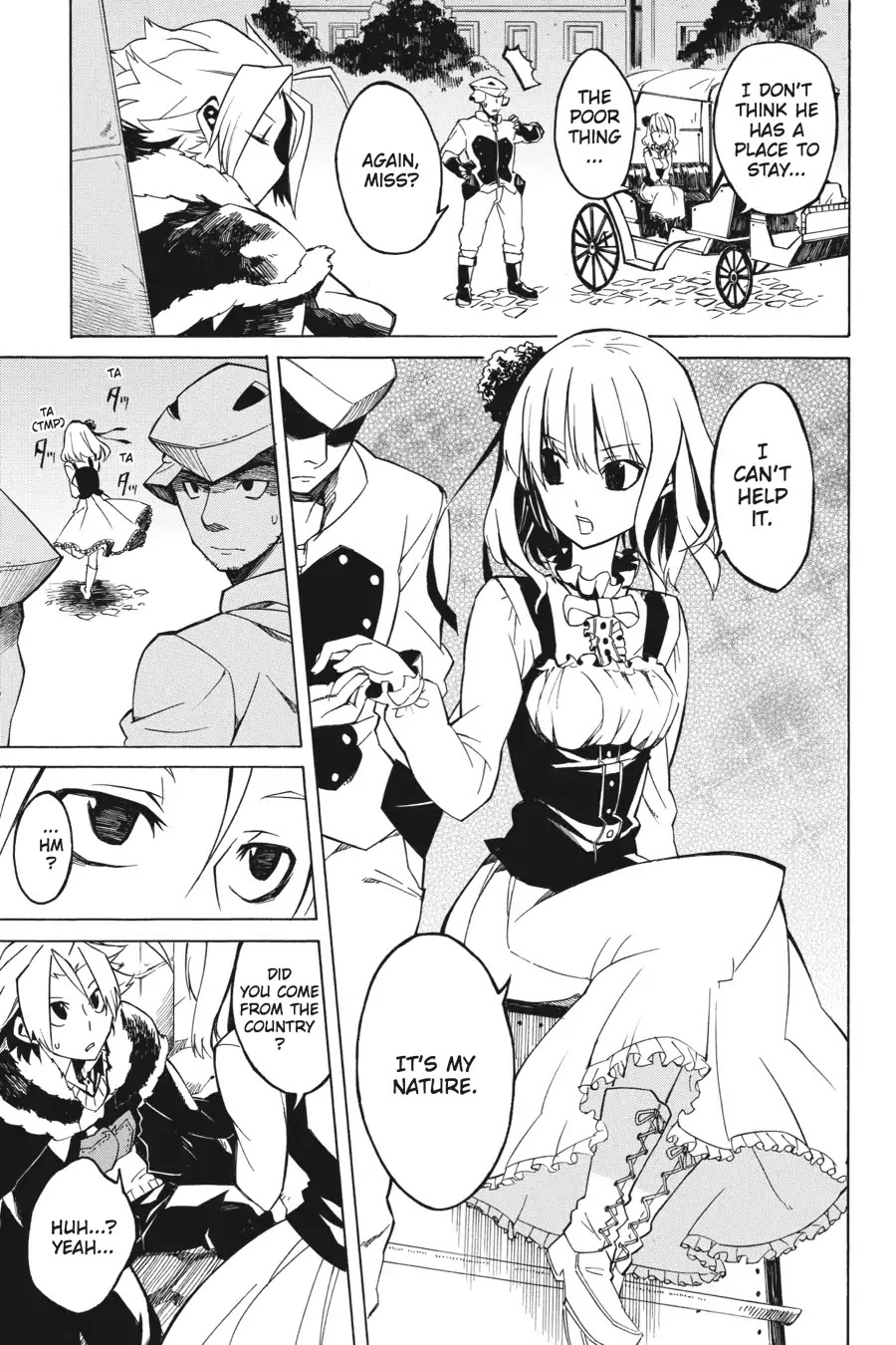 Akame ga Kill! Chapter 1 page 27 - Chapter 1: Kill The Darkness
