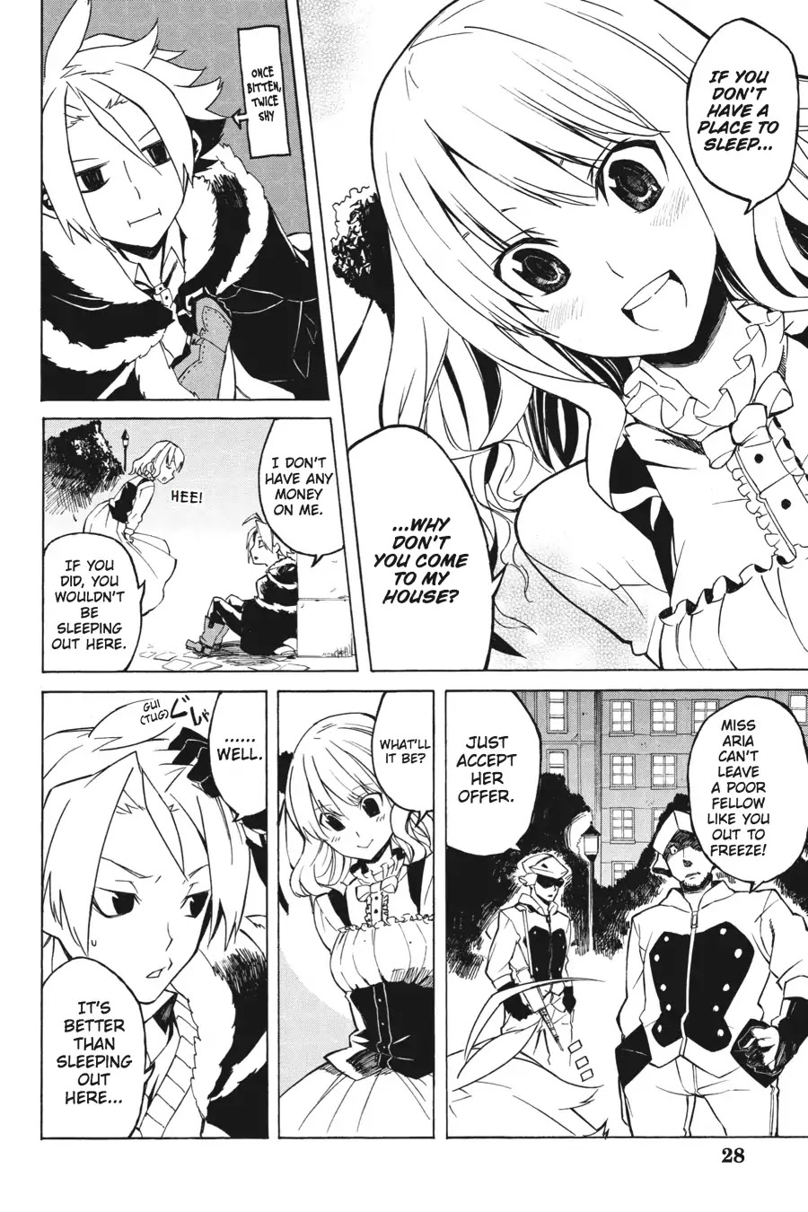 Akame ga Kill! Chapter 1 page 28 - Chapter 1: Kill The Darkness