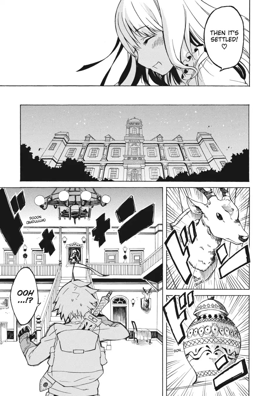 Akame ga Kill! Chapter 1 page 29 - Chapter 1: Kill The Darkness