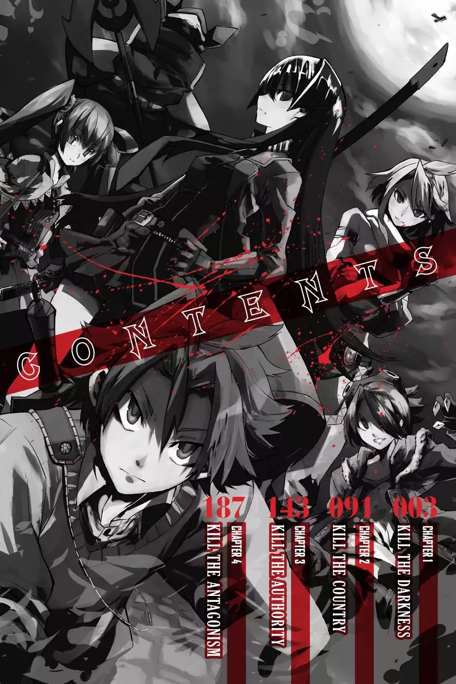 Akame ga Kill! Chapter 1 page 3 - Chapter 1: Kill The Darkness