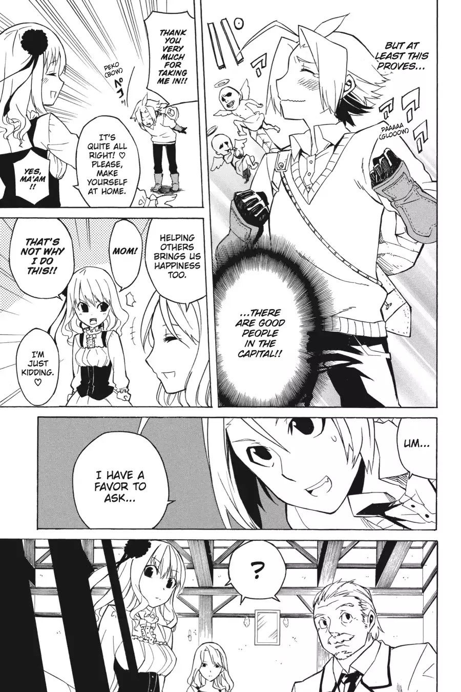 Akame ga Kill! Chapter 1 page 31 - Chapter 1: Kill The Darkness