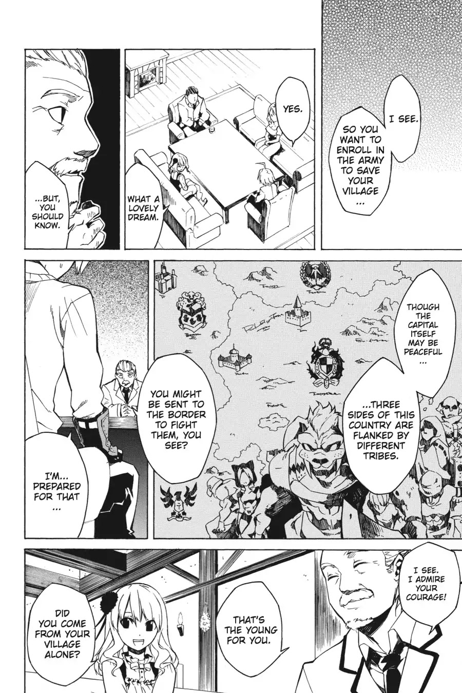 Akame ga Kill! Chapter 1 page 32 - Chapter 1: Kill The Darkness