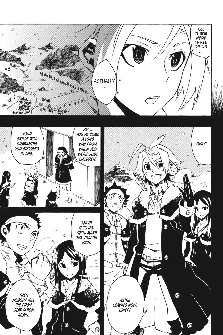 Akame ga Kill! Chapter 1 page 33 - Chapter 1: Kill The Darkness