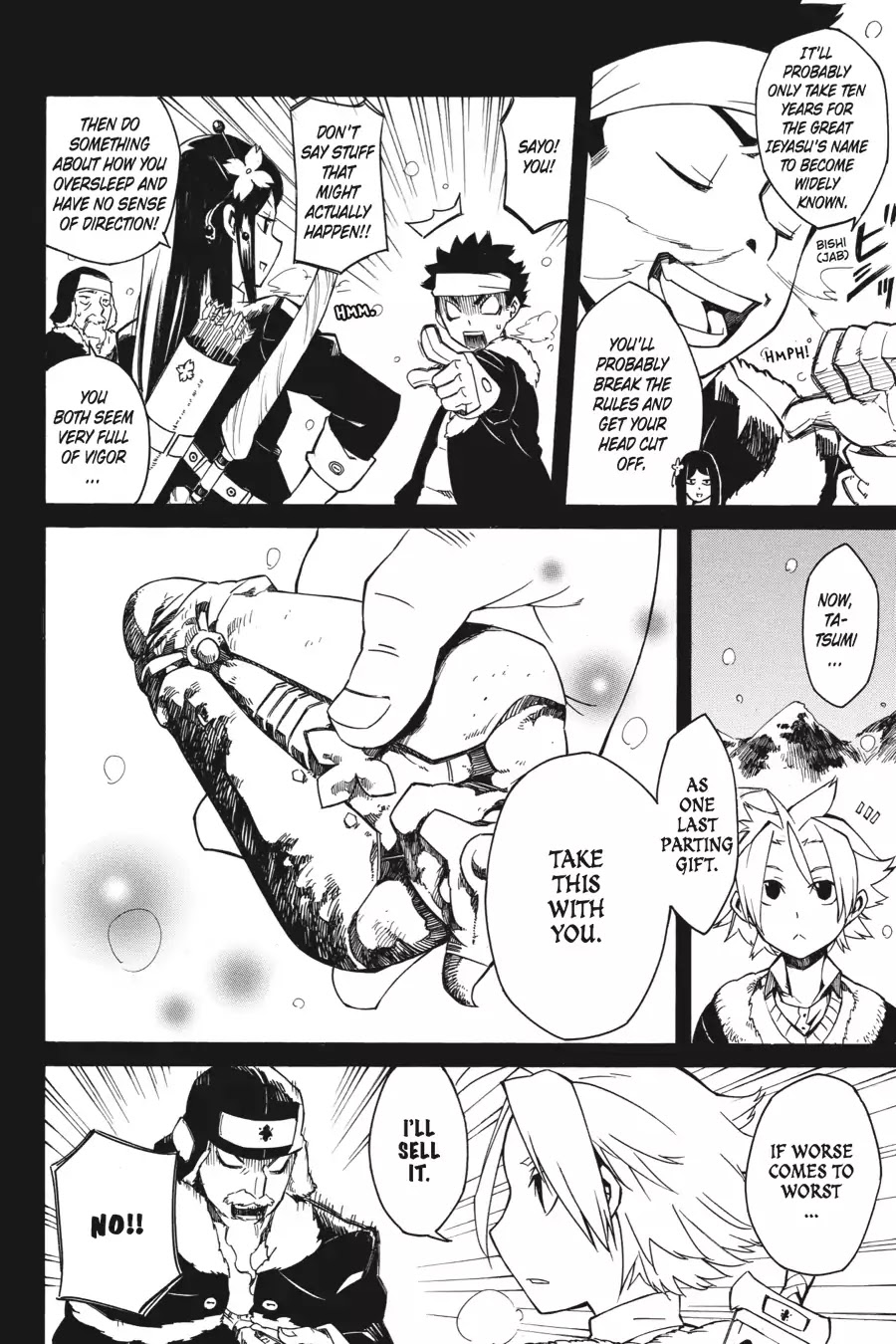 Akame ga Kill! Chapter 1 page 34 - Chapter 1: Kill The Darkness