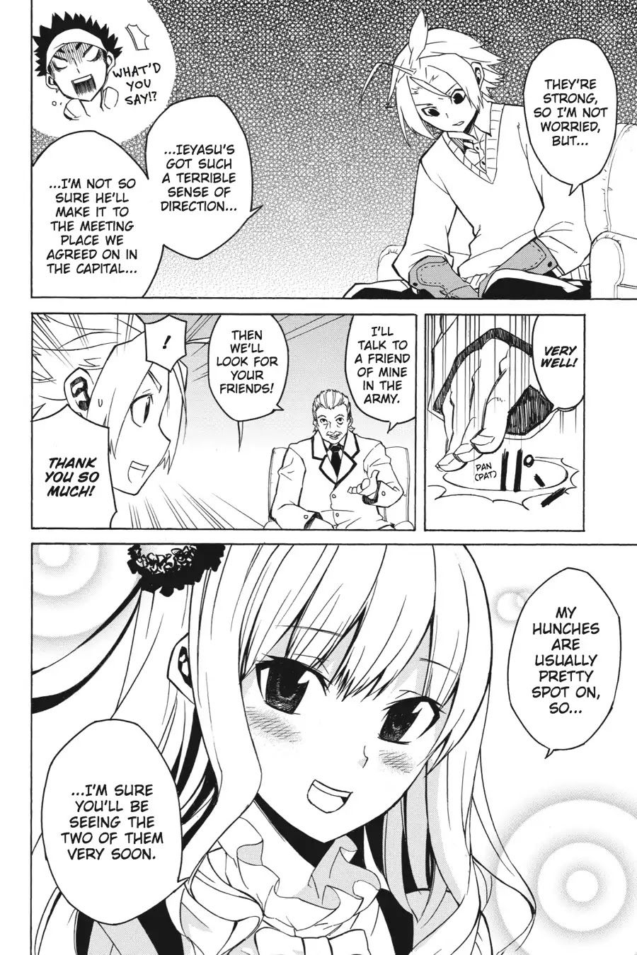 Akame ga Kill! Chapter 1 page 36 - Chapter 1: Kill The Darkness