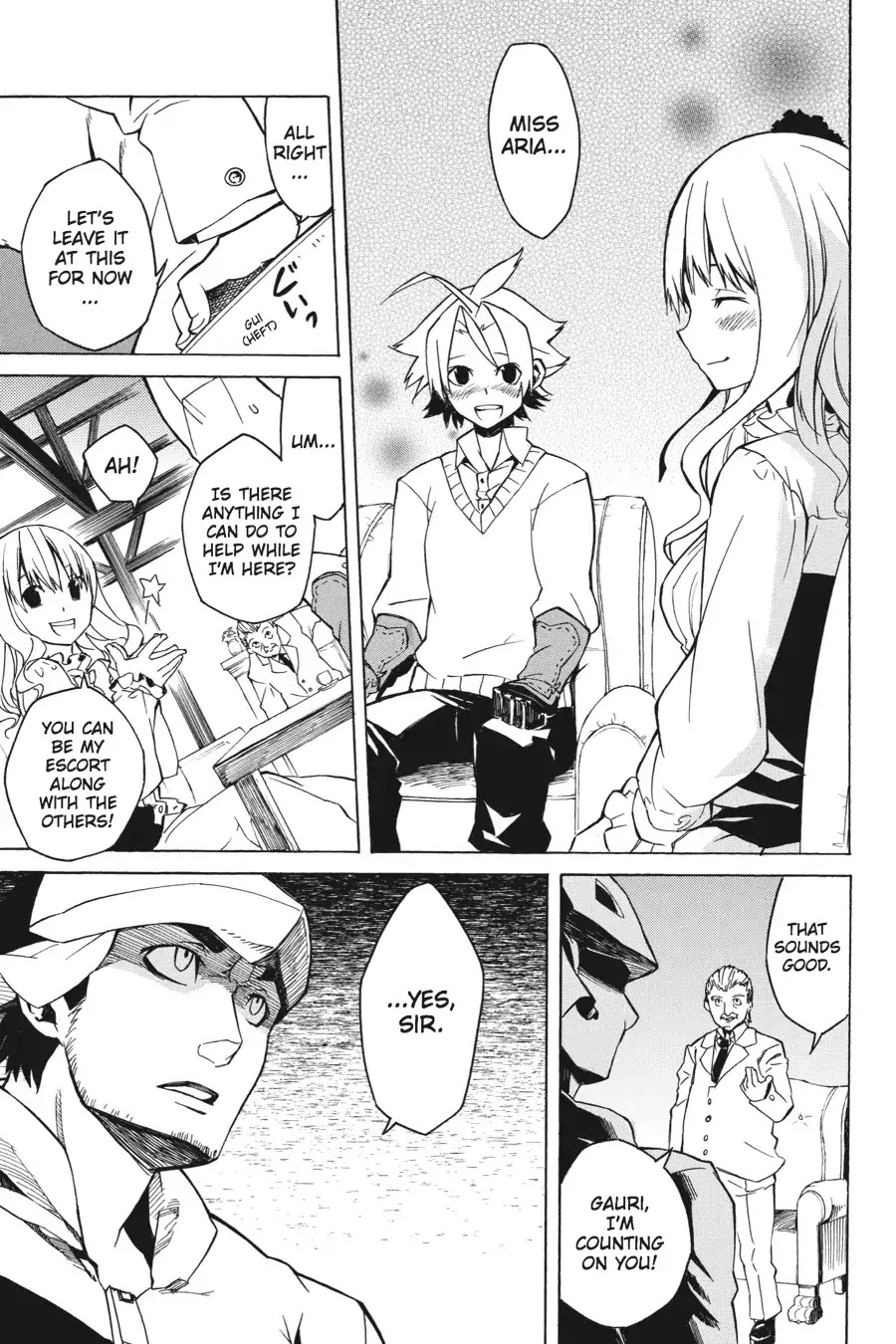 Akame ga Kill! Chapter 1 page 37 - Chapter 1: Kill The Darkness