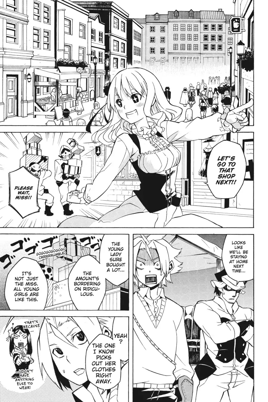 Akame ga Kill! Chapter 1 page 39 - Chapter 1: Kill The Darkness