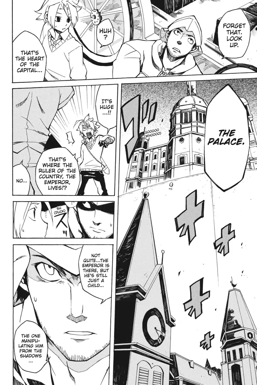 Akame ga Kill! Chapter 1 page 40 - Chapter 1: Kill The Darkness