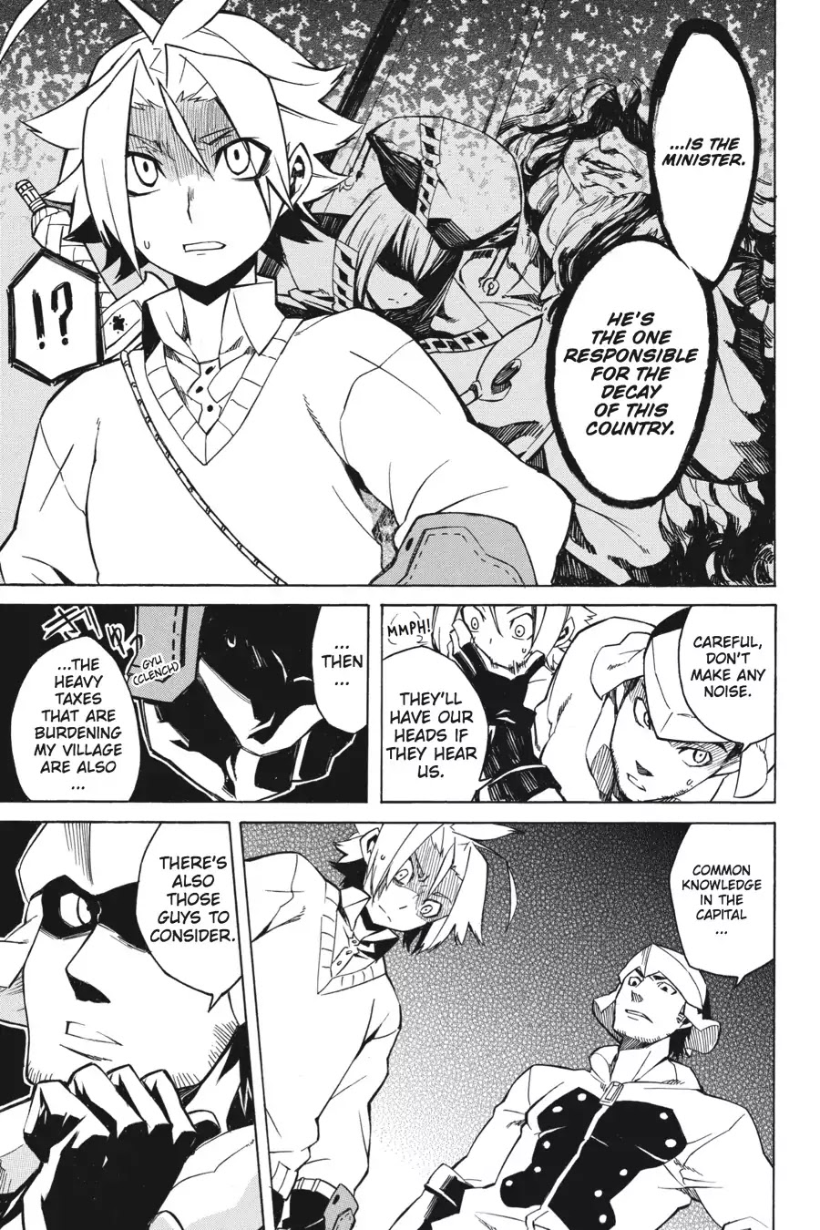 Akame ga Kill! Chapter 1 page 41 - Chapter 1: Kill The Darkness