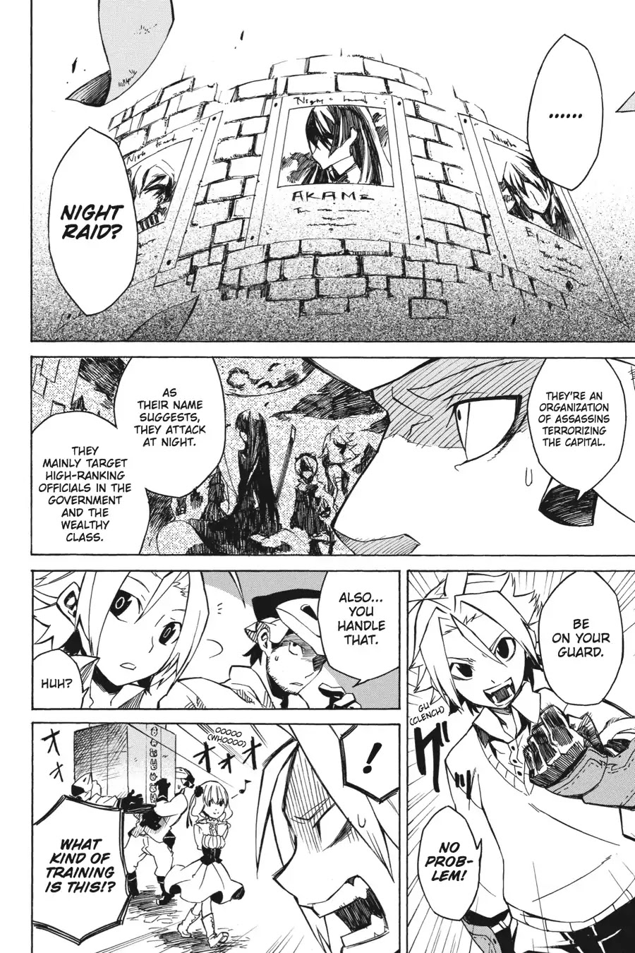Akame ga Kill! Chapter 1 page 42 - Chapter 1: Kill The Darkness