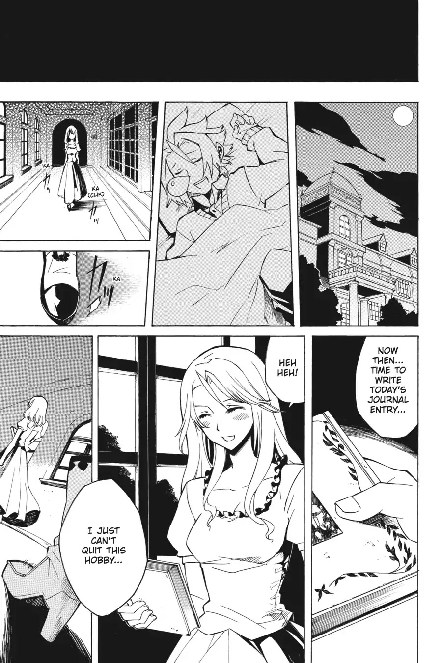 Akame ga Kill! Chapter 1 page 43 - Chapter 1: Kill The Darkness