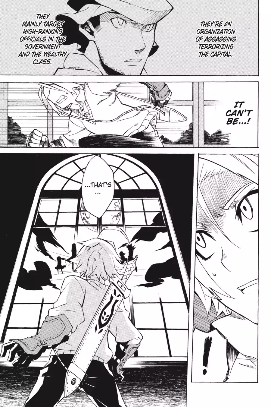 Akame ga Kill! Chapter 1 page 47 - Chapter 1: Kill The Darkness