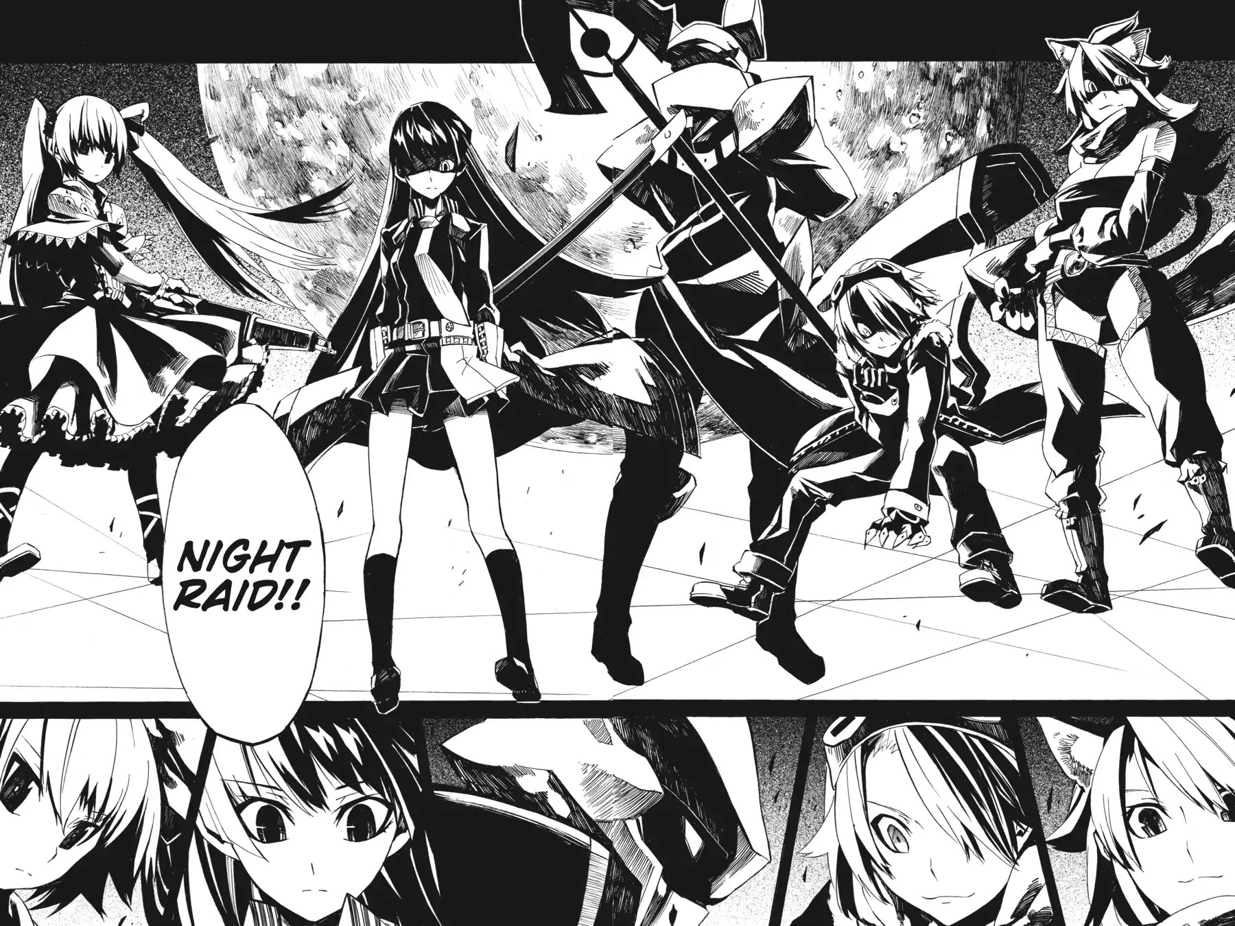 Akame ga Kill! Chapter 1 page 48 - Chapter 1: Kill The Darkness