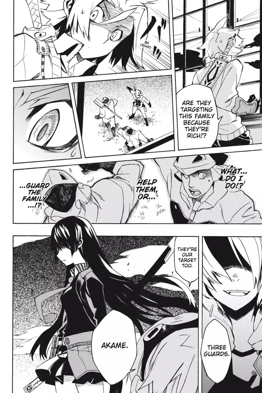Akame ga Kill! Chapter 1 page 49 - Chapter 1: Kill The Darkness