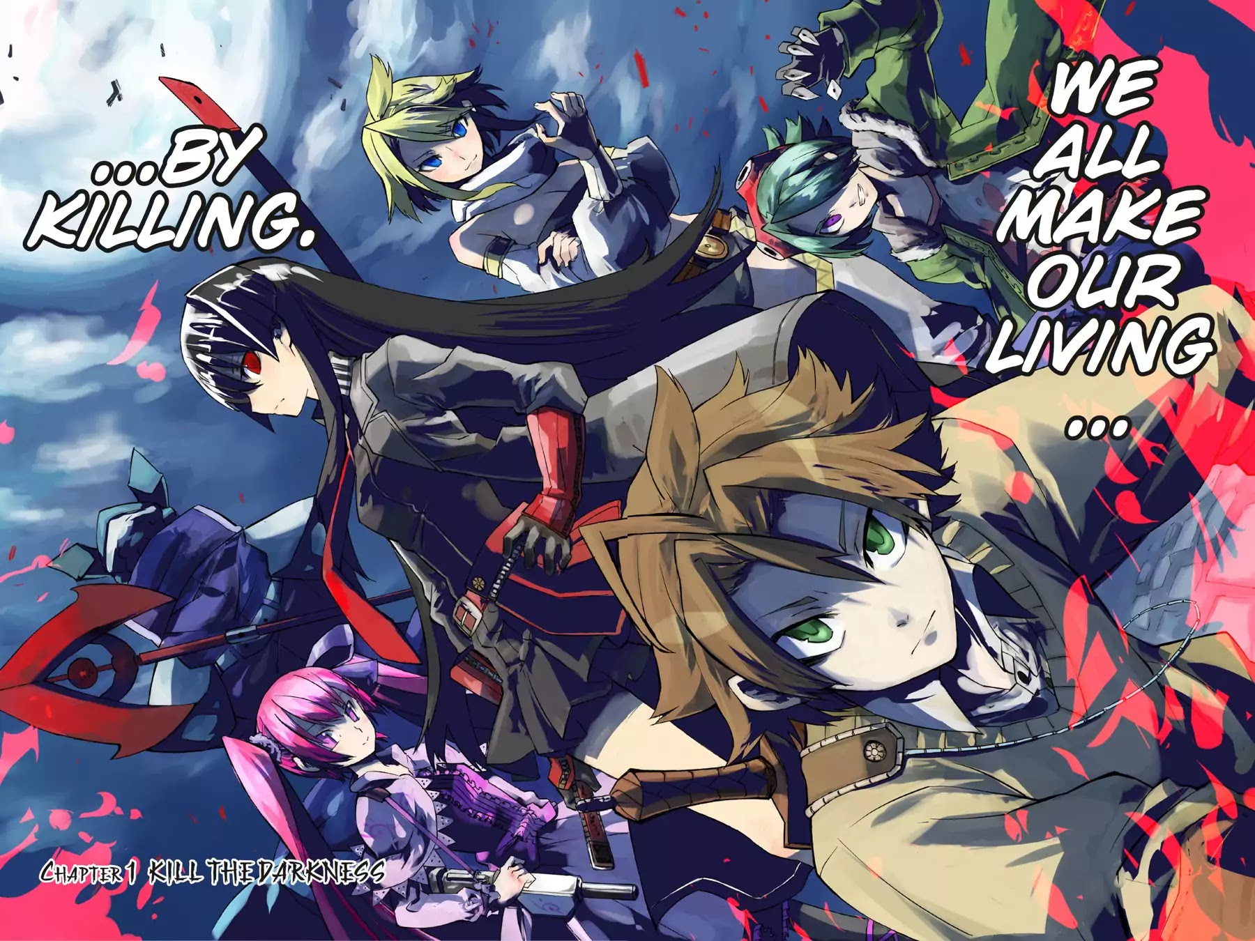 Akame ga Kill! Chapter 1 page 5 - Chapter 1: Kill The Darkness