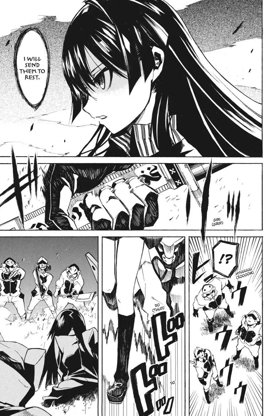 Akame ga Kill! Chapter 1 page 50 - Chapter 1: Kill The Darkness