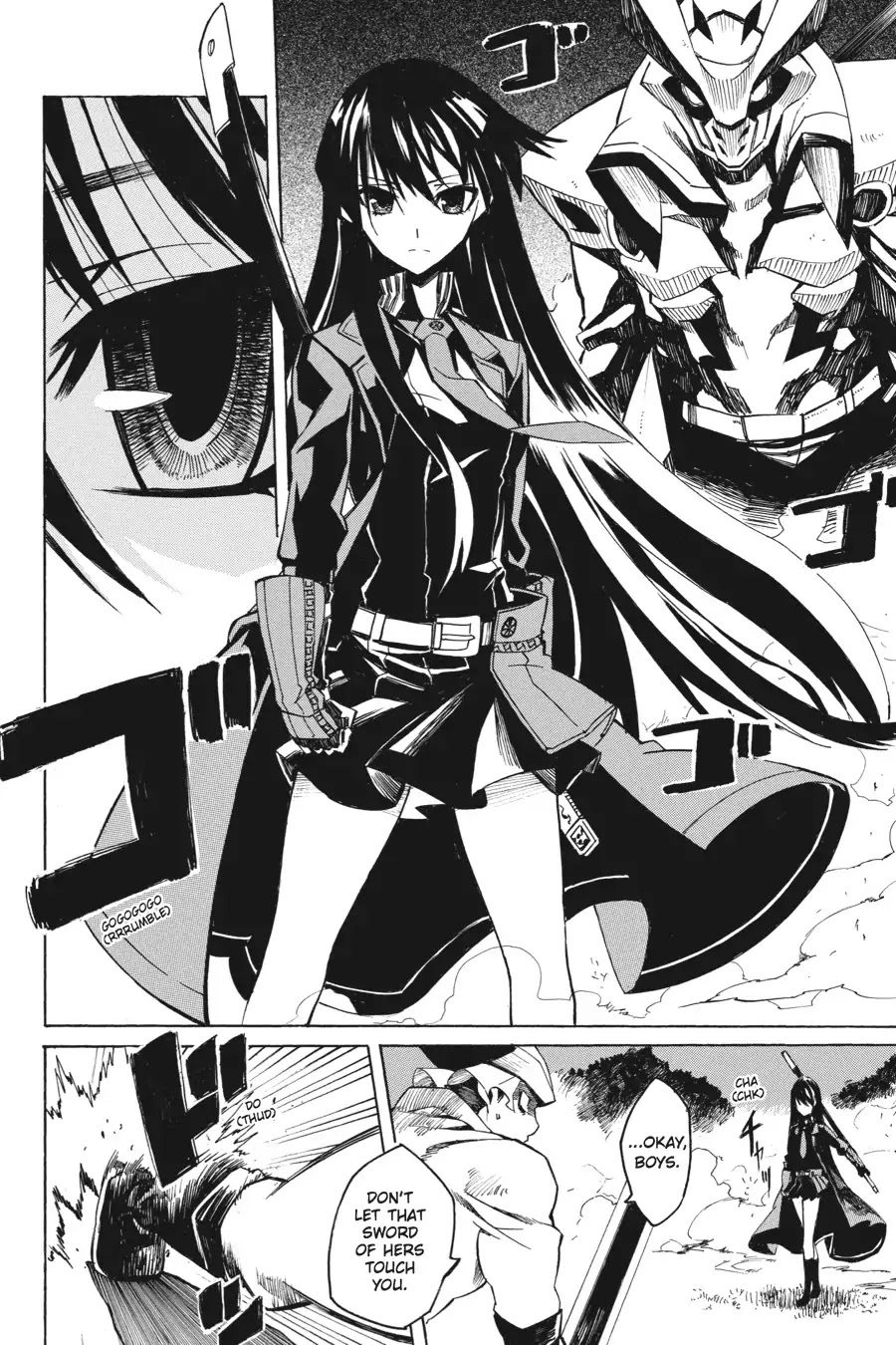 Akame ga Kill! Chapter 1 page 51 - Chapter 1: Kill The Darkness