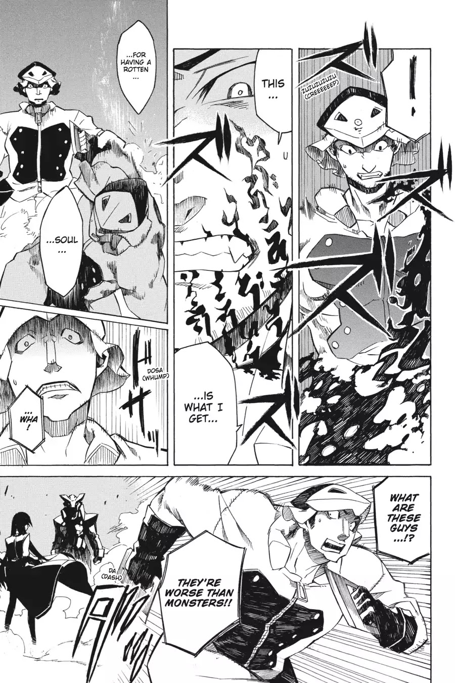 Akame ga Kill! Chapter 1 page 54 - Chapter 1: Kill The Darkness