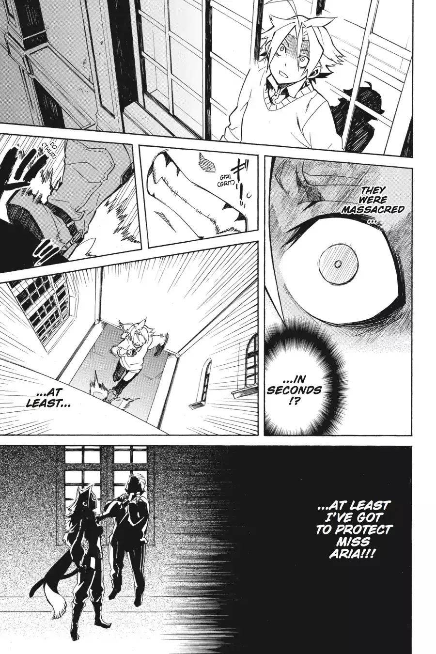 Akame ga Kill! Chapter 1 page 56 - Chapter 1: Kill The Darkness