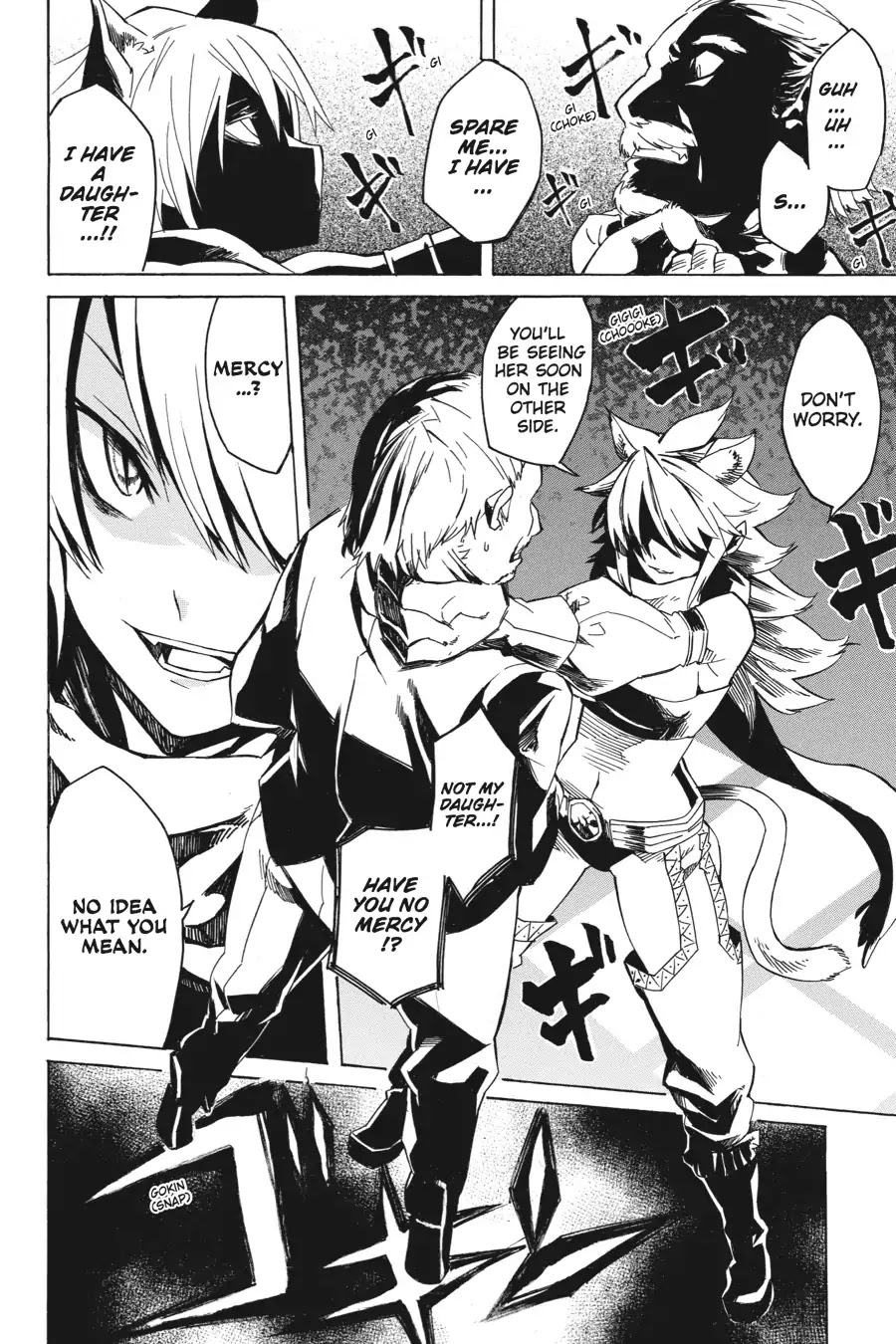 Akame ga Kill! Chapter 1 page 57 - Chapter 1: Kill The Darkness