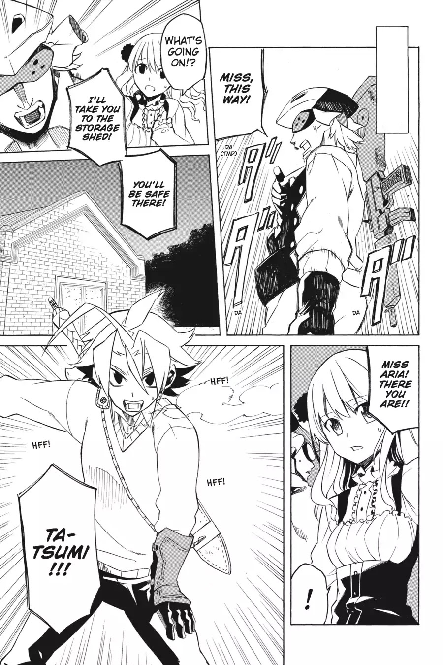 Akame ga Kill! Chapter 1 page 58 - Chapter 1: Kill The Darkness