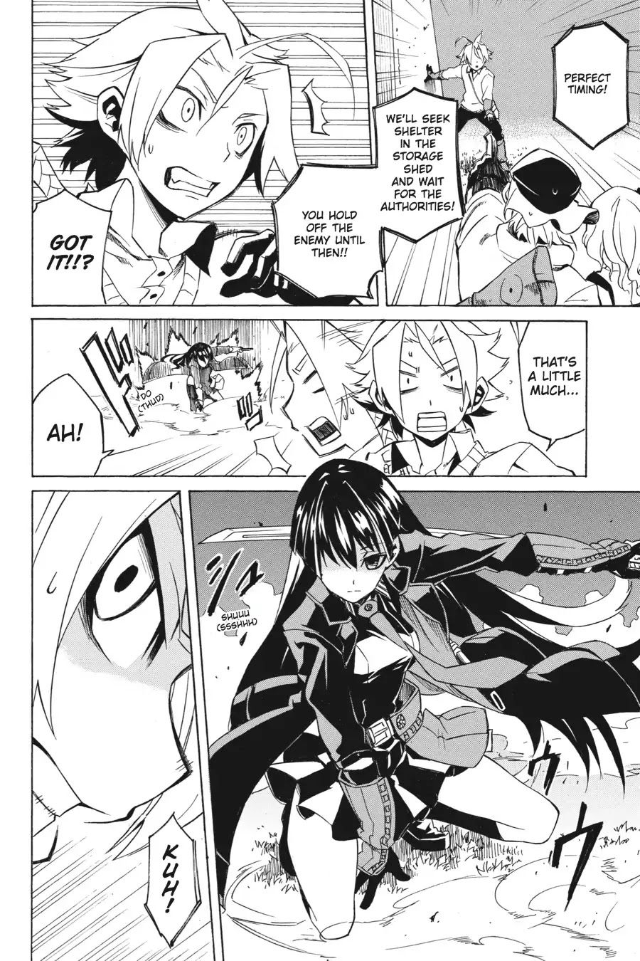 Akame ga Kill! Chapter 1 page 59 - Chapter 1: Kill The Darkness