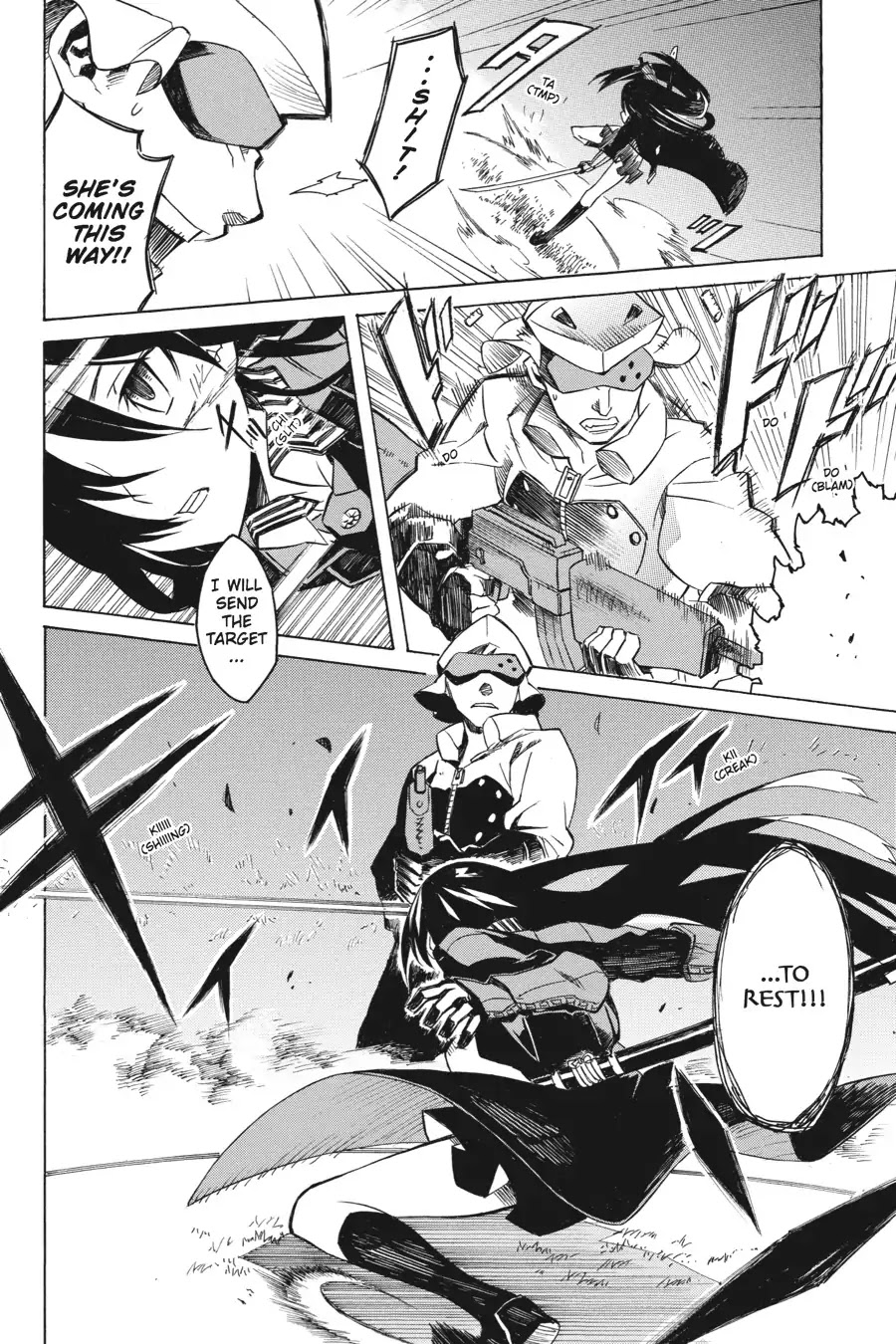 Akame ga Kill! Chapter 1 page 61 - Chapter 1: Kill The Darkness