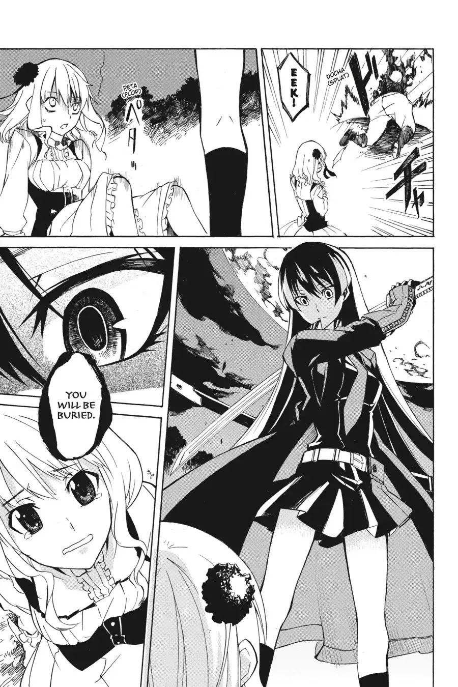 Akame ga Kill! Chapter 1 page 62 - Chapter 1: Kill The Darkness