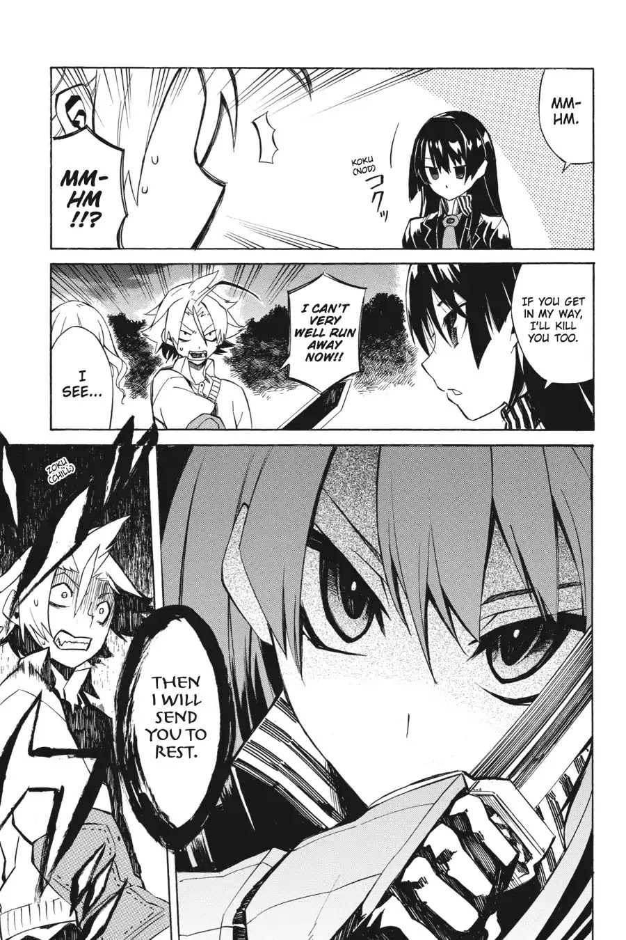 Akame ga Kill! Chapter 1 page 64 - Chapter 1: Kill The Darkness
