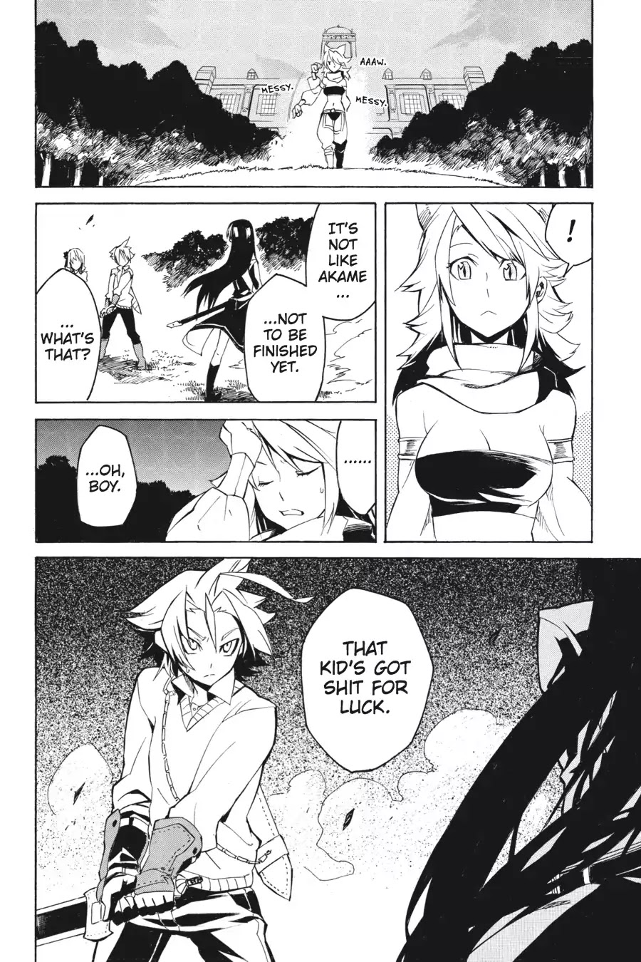 Akame ga Kill! Chapter 1 page 65 - Chapter 1: Kill The Darkness