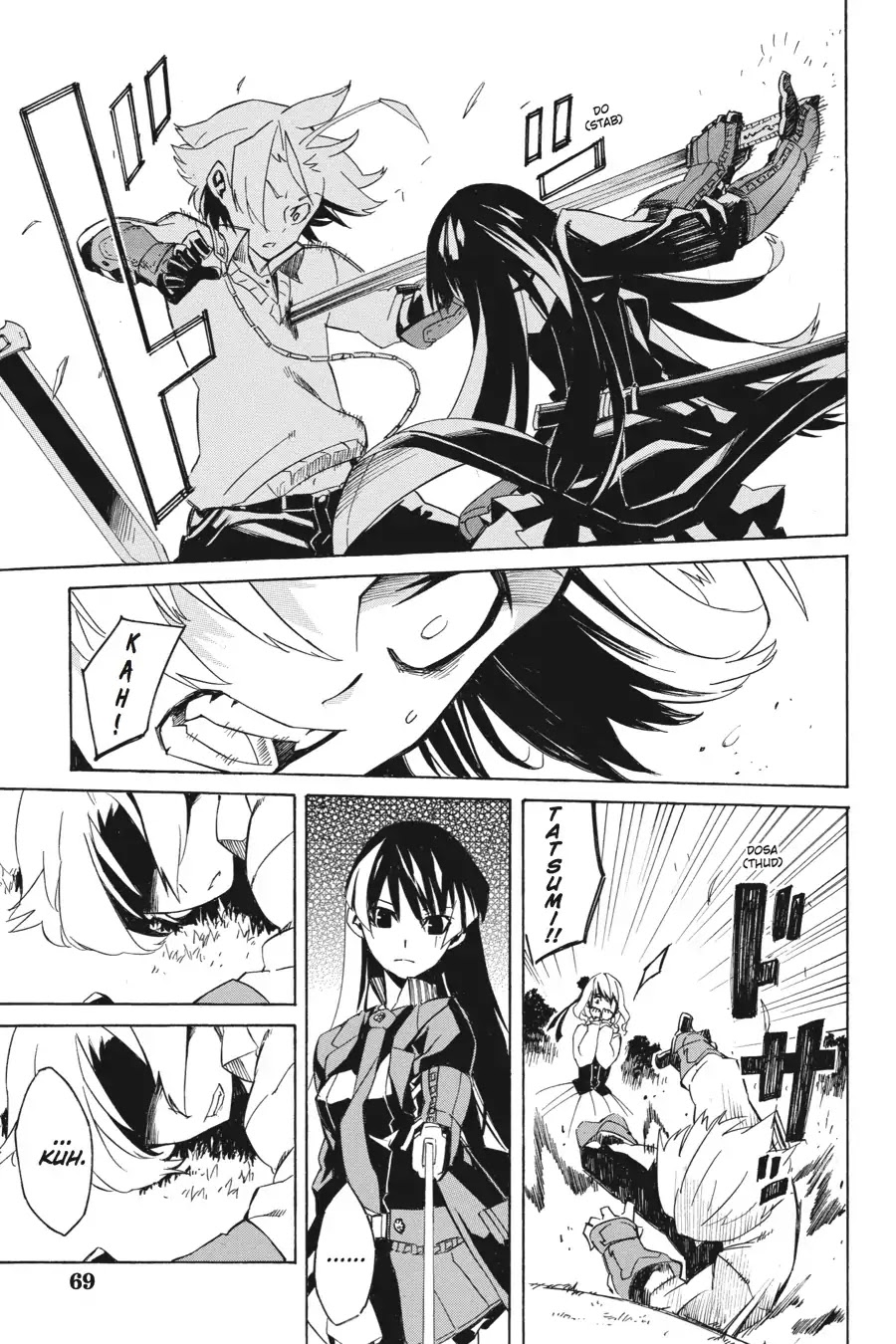 Akame ga Kill! Chapter 1 page 68 - Chapter 1: Kill The Darkness