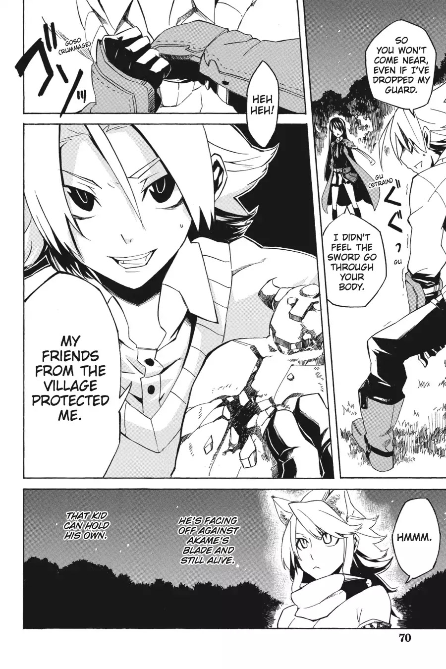 Akame ga Kill! Chapter 1 page 69 - Chapter 1: Kill The Darkness