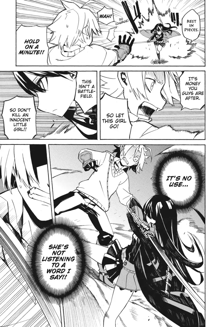Akame ga Kill! Chapter 1 page 70 - Chapter 1: Kill The Darkness