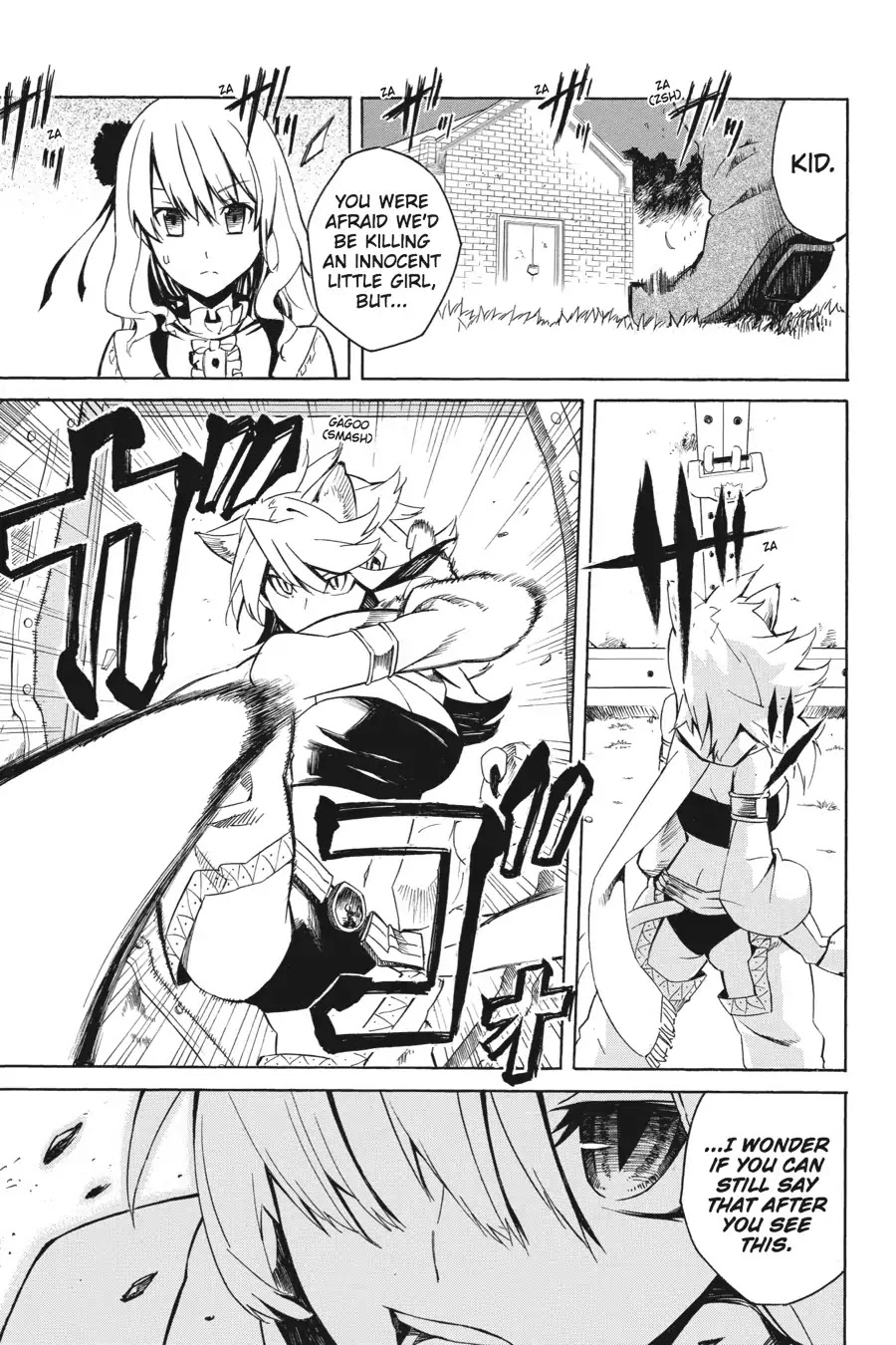 Akame ga Kill! Chapter 1 page 72 - Chapter 1: Kill The Darkness