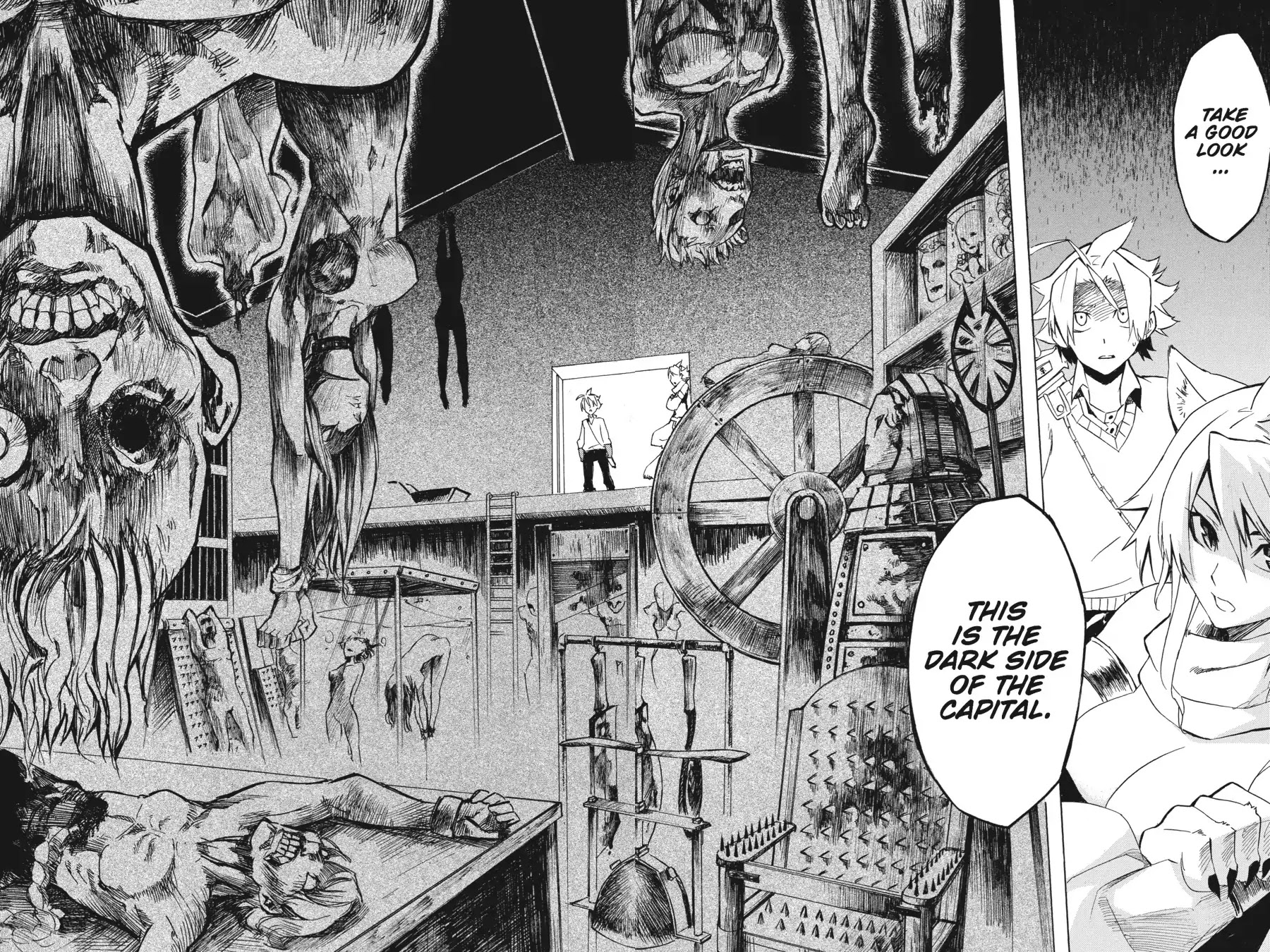 Akame ga Kill! Chapter 1 page 73 - Chapter 1: Kill The Darkness