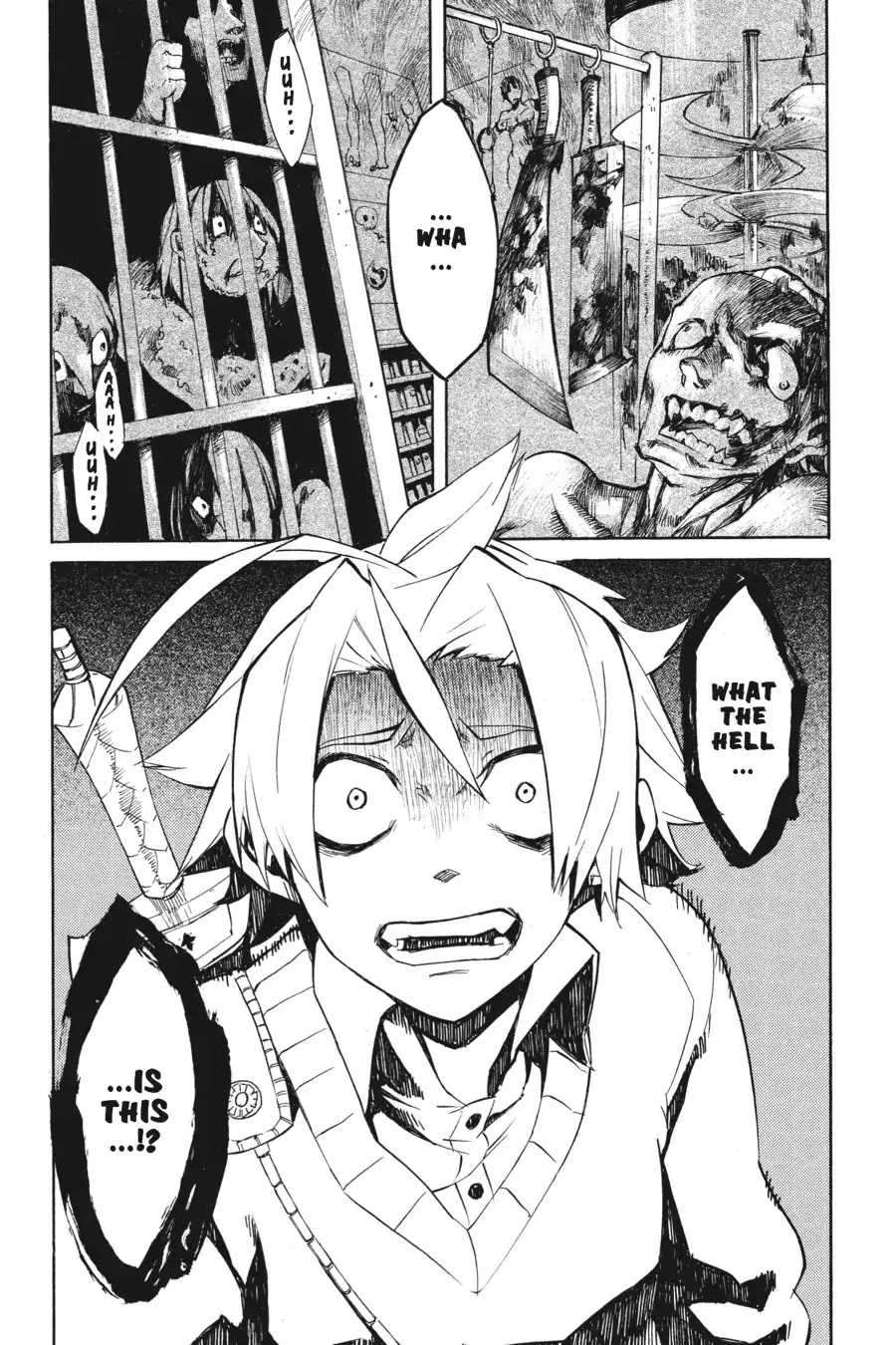 Akame ga Kill! Chapter 1 page 74 - Chapter 1: Kill The Darkness