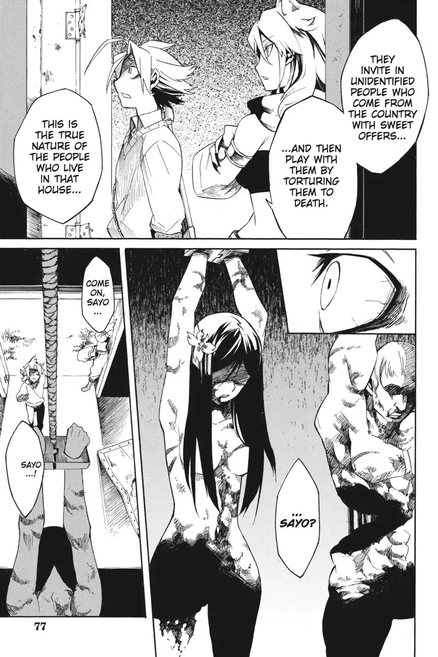 Akame ga Kill! Chapter 1 page 75 - Chapter 1: Kill The Darkness