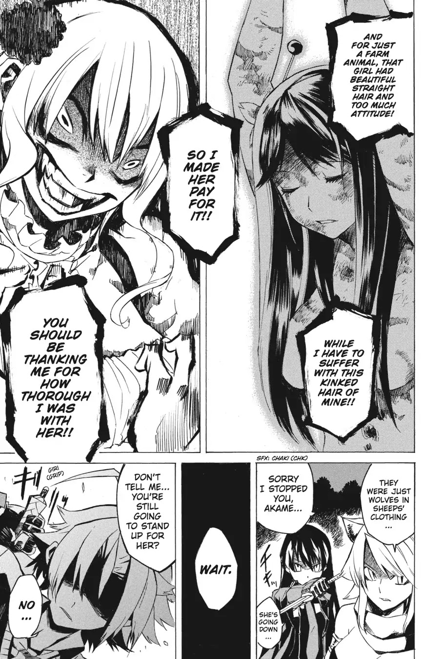 Akame ga Kill! Chapter 1 page 79 - Chapter 1: Kill The Darkness