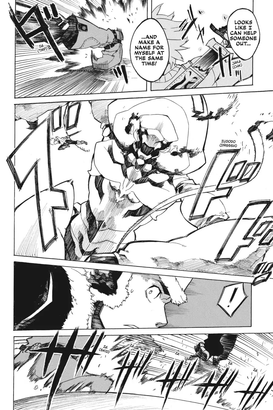 Akame ga Kill! Chapter 1 page 8 - Chapter 1: Kill The Darkness